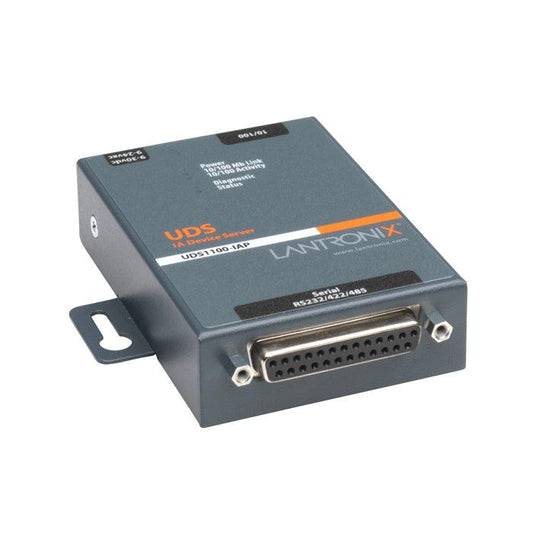 Lantronix Uds1100-Iap Serial Server Rs-232/422/485
