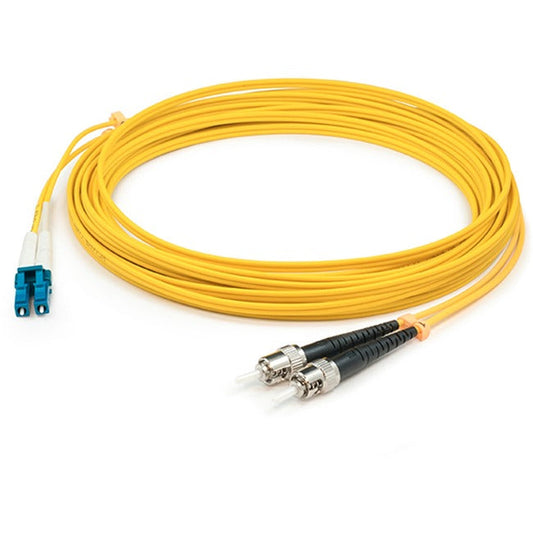 Lc/St M/M Patch Cbl,58M Yellow Os2 Plenum Fiber Add-St-Lc-58M9Smfp