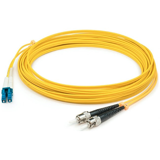 Lc/St M/M Patch Cbl,85M Yellow Os2 Lszh Fiber Add-St-Lc-85M9Smflz