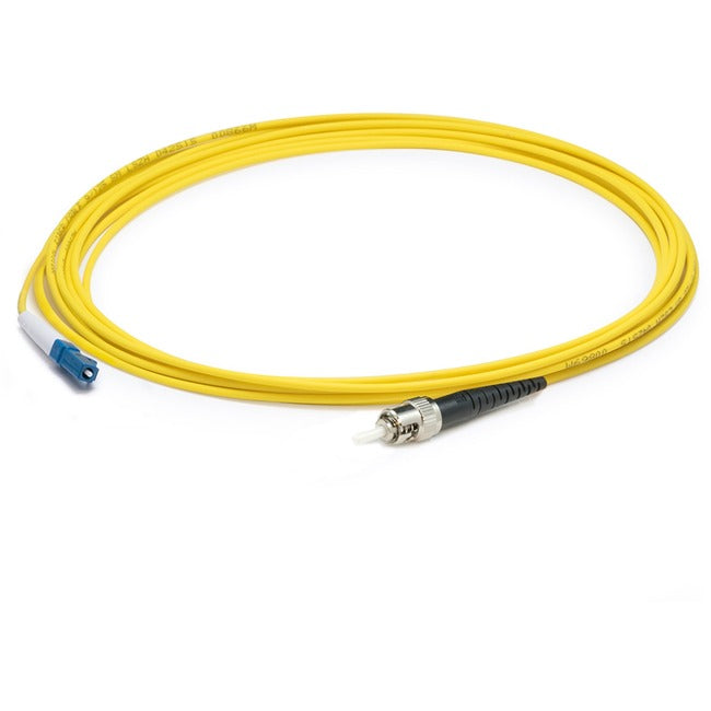 Lc/St M/M Patch Cbl,85M Yellow Os2 Lszh Fiber Add-St-Lc-85Ms9Smflz