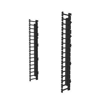 Legrand Swmvfk12Ru Rack Accessory Cable Management Panel