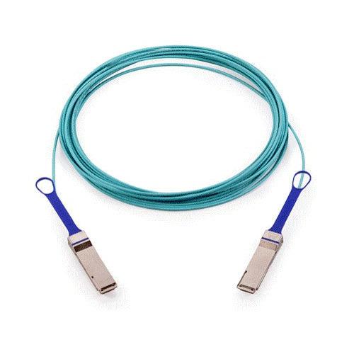 Lenovo 00Mp540 Fibre Optic Cable 5 M Qsfp28 Blue