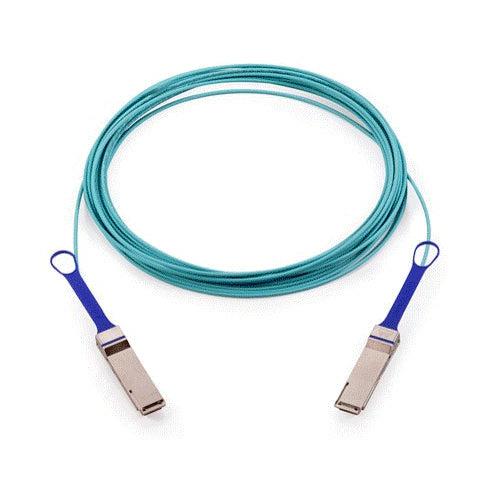 Lenovo 00Mp563 Fibre Optic Cable 3 M Qsfp28 Blue