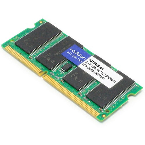 Lenovo 03T6456 Comp,2Gb Ddr3-1600Mhz 1.5V Dr Sodimm