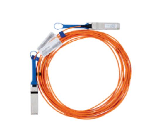 Lenovo 10M Mellanox Active Ib Fdr Infiniband Cable Orange