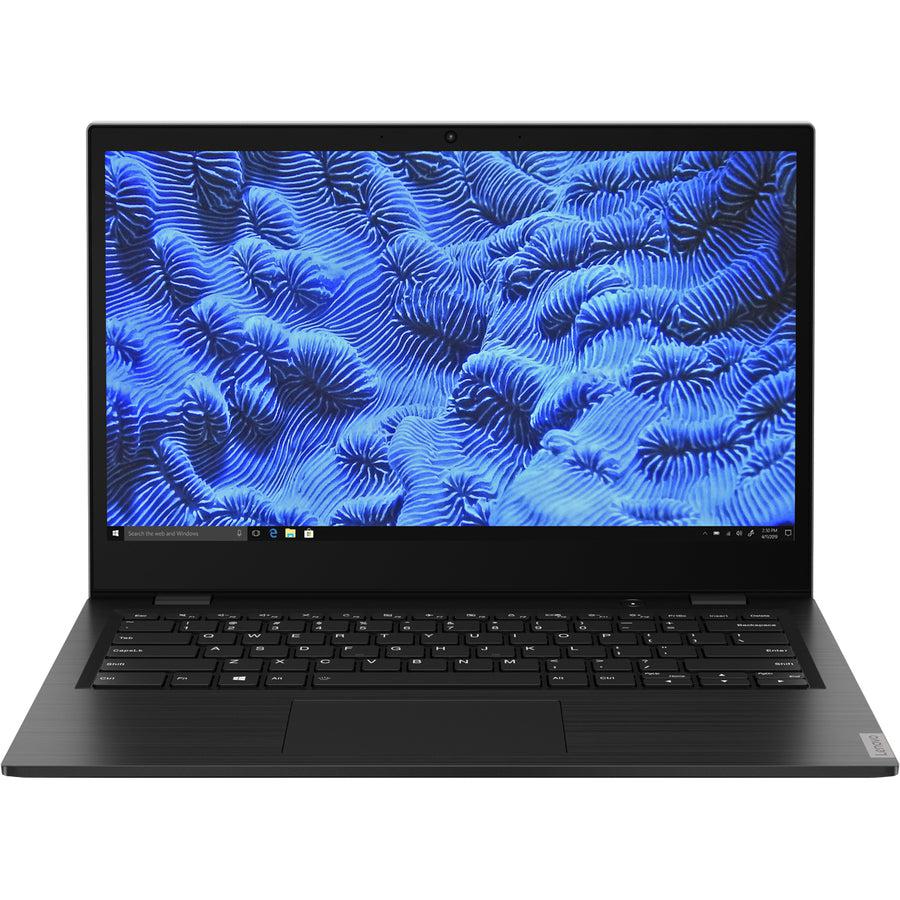 Lenovo 14W Notebook 35.6 Cm (14") Touchscreen Full Hd Amd A6 4 Gb Ddr4-Sdram 64 Gb Emmc Wi-Fi 5 (802.11Ac) Windows 10 Pro Black