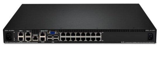 Lenovo 1754D1X Kvm Switch Rack Mounting Black