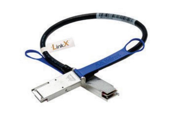 Lenovo 1.25M Mellanox Qsfp Passive Dac Infiniband Cable Black, Blue