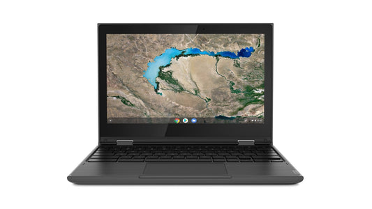 Lenovo 300E Chromebook 29.5 Cm (11.6") Touchscreen Hd Intel® Celeron® N 4 Gb Lpddr4-Sdram 32 Gb Emmc Wi-Fi 5 (802.11Ac) Chrome Os Black