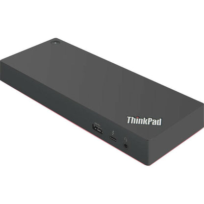Lenovo 40An0135Us Notebook Dock/Port Replicator Wired Thunderbolt 3 Black, Red