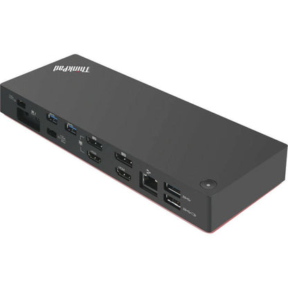 Lenovo 40An0135Us Notebook Dock/Port Replicator Wired Thunderbolt 3 Black, Red