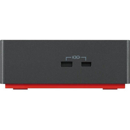 Lenovo 40B00300Us Notebook Dock/Port Replicator Wired Thunderbolt 4 Black, Red