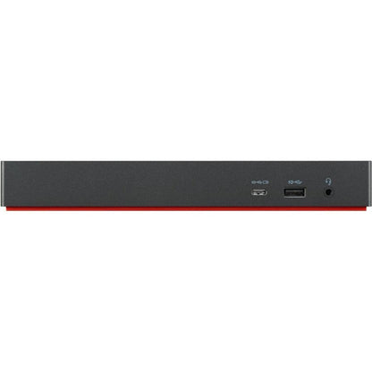 Lenovo 40B00300Us Notebook Dock/Port Replicator Wired Thunderbolt 4 Black, Red