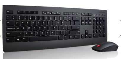 Lenovo 4X30H56796 Keyboard Rf Wireless Qwerty Us English Black