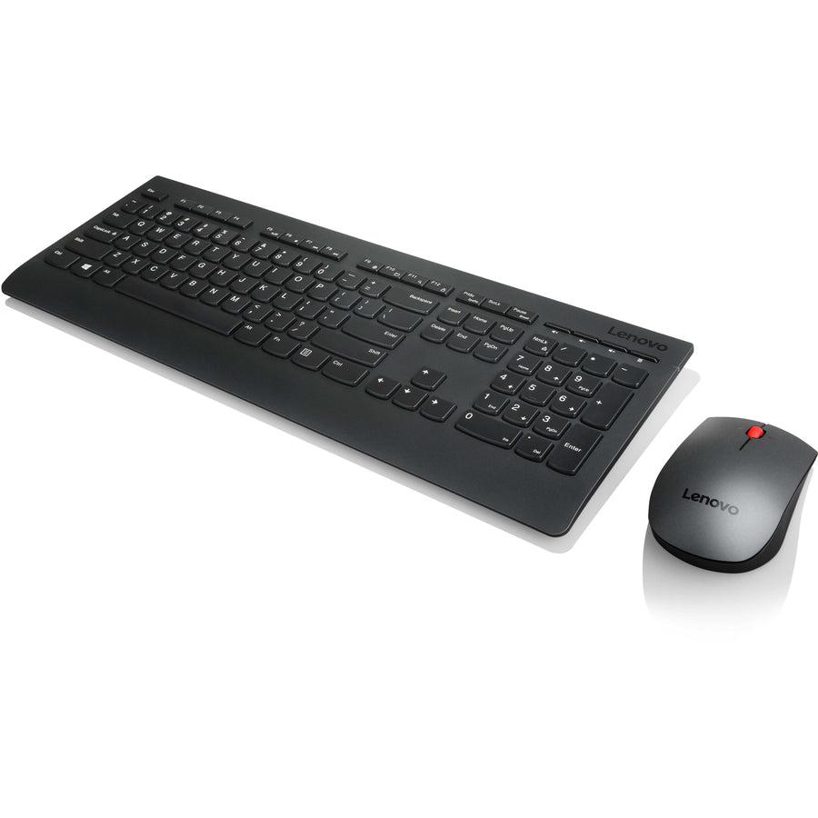 Lenovo 4X30H56831 Keyboard Rf Wireless Spanish Black