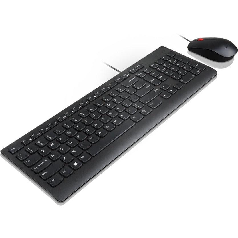 Lenovo 4X30L79883 Keyboard Usb Qwerty Us English Black