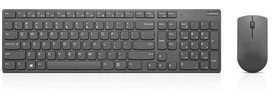 Lenovo 4X30T25785 Keyboard Rf Wireless Qwerty Us English Grey