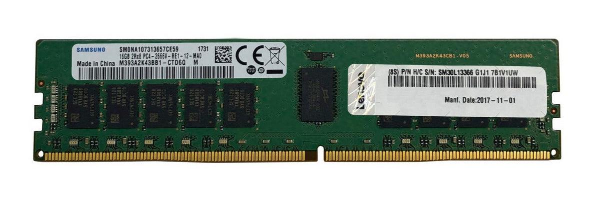 Lenovo 4X77A08633 Memory Module 32 Gb 1 X 32 Gb Ddr4 3200 Mhz