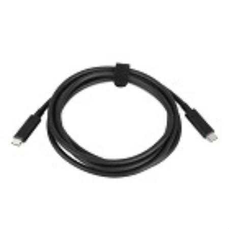 Lenovo 4X90Q59480 Usb Cable 2 M Usb 3.2 Gen 1 (3.1 Gen 1) Usb C Black