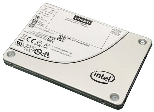 Lenovo 4Xb0N68508 Internal Solid State Drive 3.5" 480 Gb Serial Ata Iii