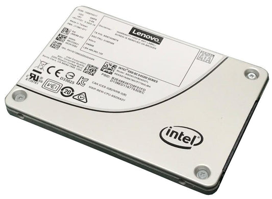 Lenovo 4Xb0N68514 Internal Solid State Drive 3.5" 480 Gb Serial Ata Iii 3D Tlc Nand