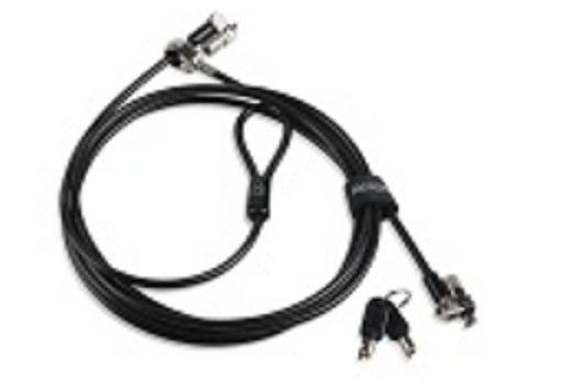 Lenovo 4Xe0N80915 Cable Lock Black