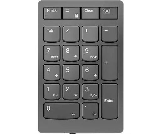 Lenovo 4Y41C33791 Numeric Keypad Universal Rf Wireless Grey