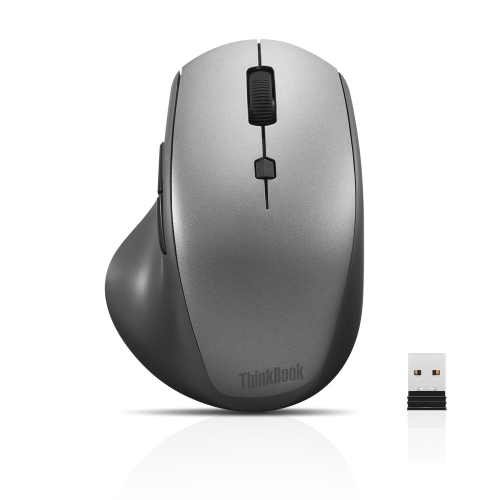 Lenovo 4Y50V81591 Mouse Right-Hand Rf Wireless Optical 2400 Dpi