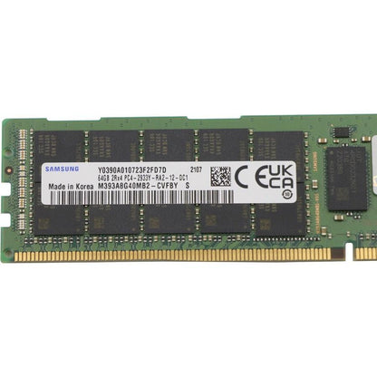 Lenovo 4Zc7A08710 Memory Module 64 Gb 1 X 64 Gb Ddr4 2933 Mhz Ecc