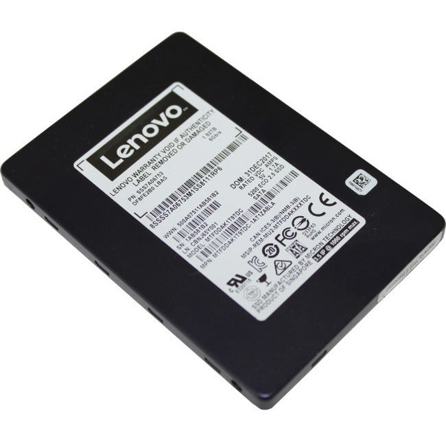 Lenovo 5200 1.92 Tb Solid State Drive - 3.5" Internal - Sata (Sata/600)