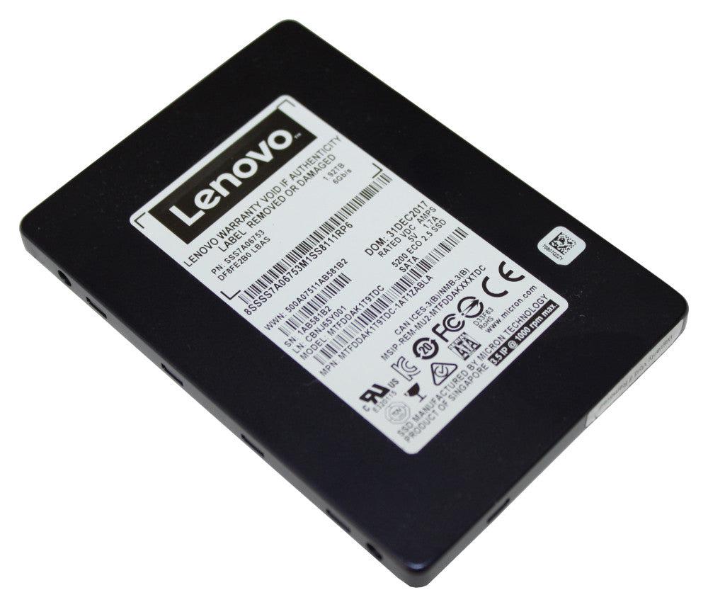 Lenovo 5200 2.5" 3840 Gb Serial Ata Iii Tlc