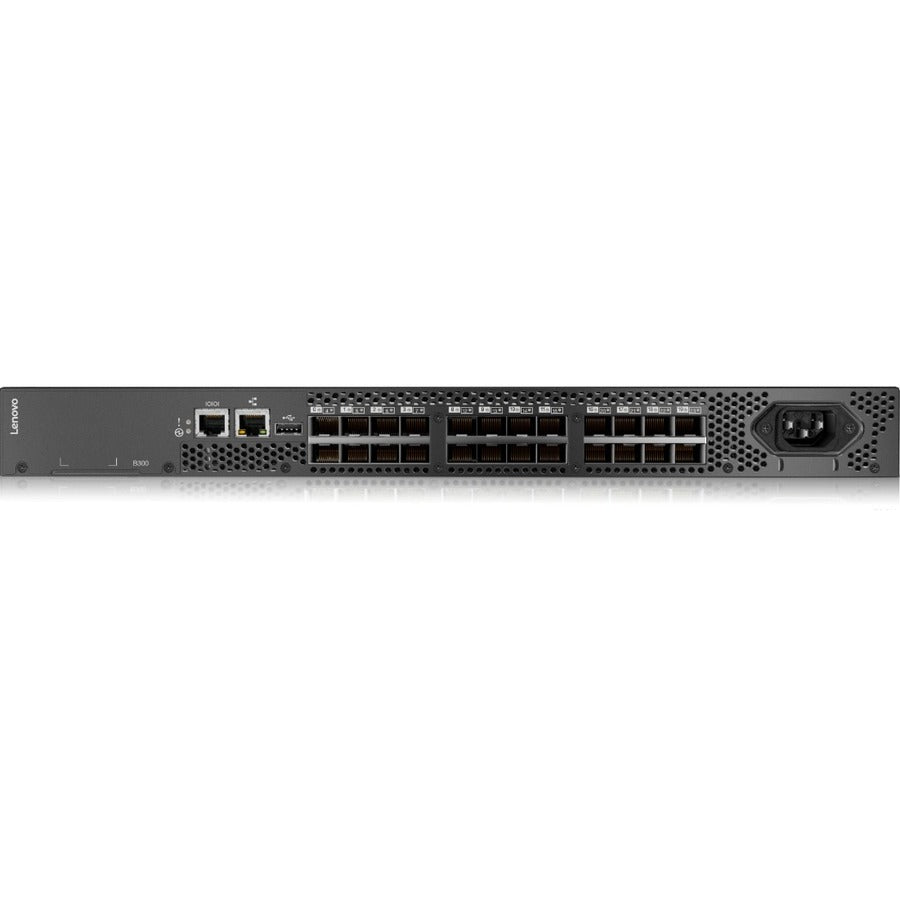 Lenovo B300 Managed 10G Ethernet (100/1000/10000) 1U Black