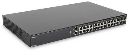 Lenovo Ce0128Pb Managed L2/L3 Gigabit Ethernet (10/100/1000) Power Over Ethernet (Poe) 1U Black