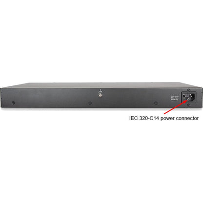 Lenovo Ce0128Pb Managed L2/L3 Gigabit Ethernet (10/100/1000) Power Over Ethernet (Poe) 1U Black