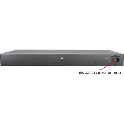 Lenovo Ce0152Tb Managed L2/L3 Gigabit Ethernet (10/100/1000) Power Over Ethernet (Poe) 1U Black