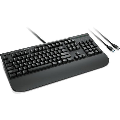 Lenovo Enhanced Performance Usb Gen Ii Keyboard Qwerty Us English Black