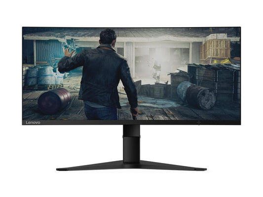 Lenovo G34W-10 86.4 Cm (34") 3440 X 1440 Pixels Ultrawide Quad Hd Led Black