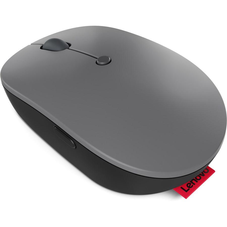Lenovo Go Mouse Ambidextrous Rf Wireless Optical 2400 Dpi