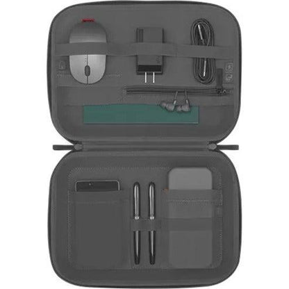 Lenovo Go Tech Accessories Organizer Equipment Case Briefcase/Classic Case Grey