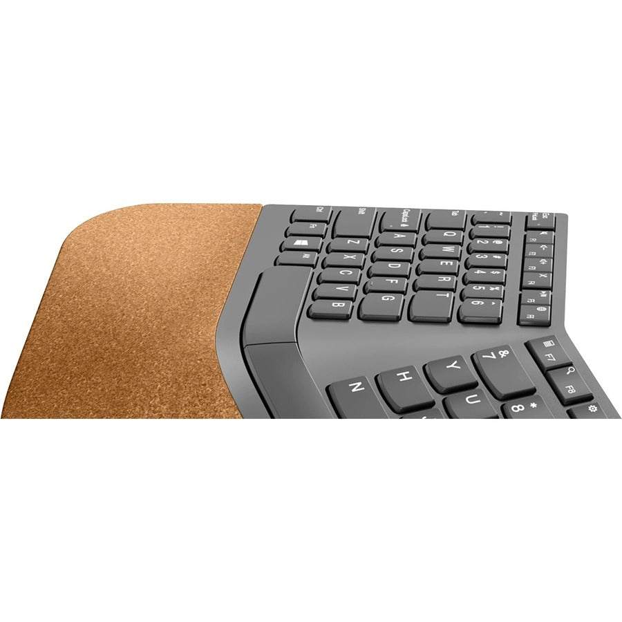 Lenovo Go Wireless Split Keyboard Rf Wireless Us English Grey