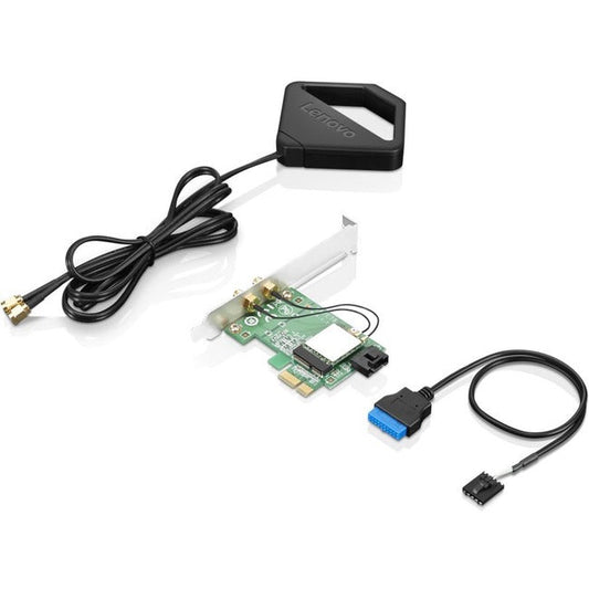 Lenovo Ieee 802.11Ac Bluetooth 4.2 Wi-Fi/Bluetooth Combo Adapter For Desktop Computer