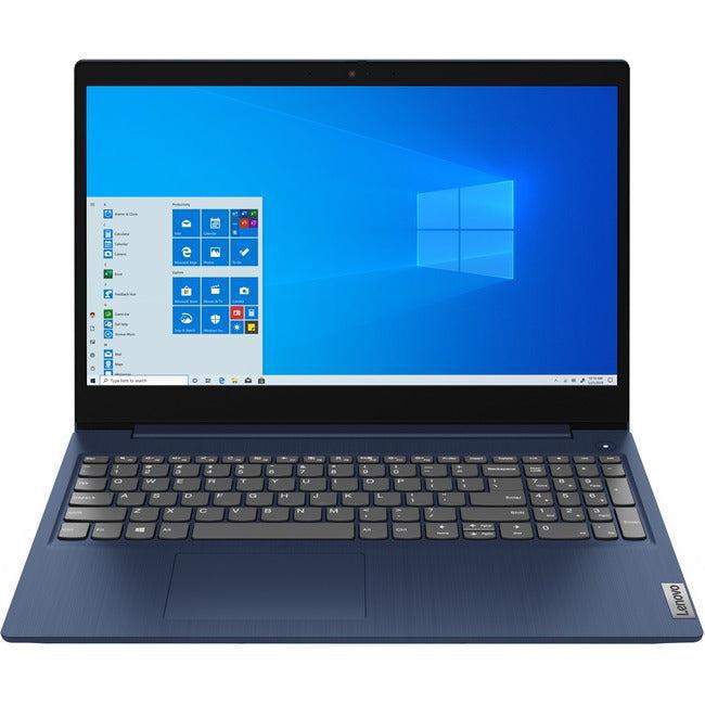 Lenovo-Imsourcing Ideapad 3 15Iml05 81Wr000Aus 15.6" Touchscreen Notebook - Hd - 1366 X 768 - Intel Core I5 10Th Gen I5-10210U Quad-Core (4 Core) 1.60 Ghz - 8 Gb Total Ram - 512 Gb Ssd - Abyss Blue