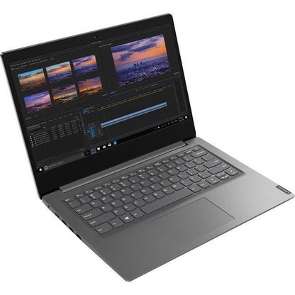 Lenovo-Imsourcing V14-Iil 82C4S0F400 14" Notebook - Full Hd - 1920 X 1080 - Intel Core I3 10Th Gen I3-1005G1 Dual-Core (2 Core) 1.20 Ghz - 4 Gb Total Ram - 128 Gb Ssd - Gray