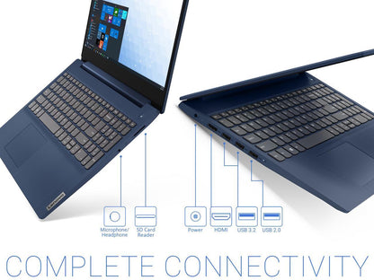 Lenovo Ideapad 3 Notebook, 15.6" Hd Touch Display, Intel Core I3-10110U Upto 4.1Ghz, 8Gb Ram,