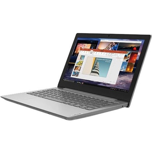 Lenovo-Imsourcing Ideapad 1 11Ada05 82Gv001Aus 11.6" Notebook - Hd - 1366 X 768 - Amd Athlon Silver 3050E Dual-Core (2 Core) 1.40 Ghz - 4 Gb Total Ram - 64 Gb Flash Memory - Platinum Gray