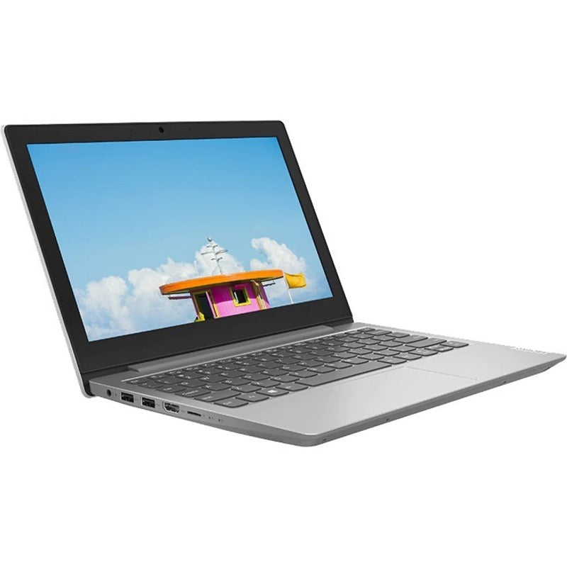 Lenovo-Imsourcing Ideapad 1 11Ada05 82Gv001Aus 11.6" Notebook - Hd - 1366 X 768 - Amd Athlon Silver 3050E Dual-Core (2 Core) 1.40 Ghz - 4 Gb Total Ram - 64 Gb Flash Memory - Platinum Gray