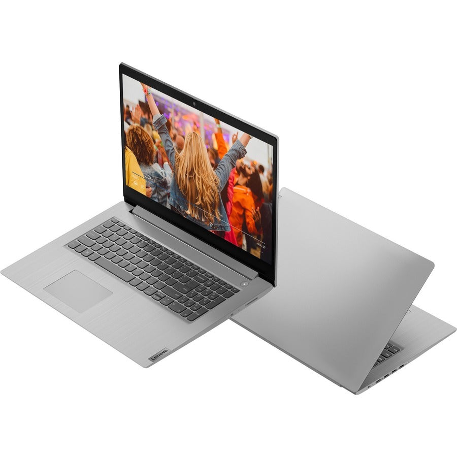 Lenovo-Imsourcing Ideapad 3 17Iil05 81Wf000Yus 17.3" Notebook - Hd+ - 1600 X 900 - Intel Core I5 10Th Gen I5-1035G1 Quad-Core (4 Core) 1 Ghz - 8 Gb Total Ram - 512 Gb Ssd - Platinum Gray