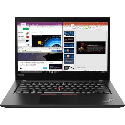 Lenovo-Imsourcing Thinkpad X395 20Nls0J400 13.3" Touchscreen Rugged Notebook - Full Hd - 1920 X 1080 - Amd Ryzen 7 3700U Quad-Core (4 Core) 2.30 Ghz - 16 Gb Total Ram - 512 Gb Ssd - Black