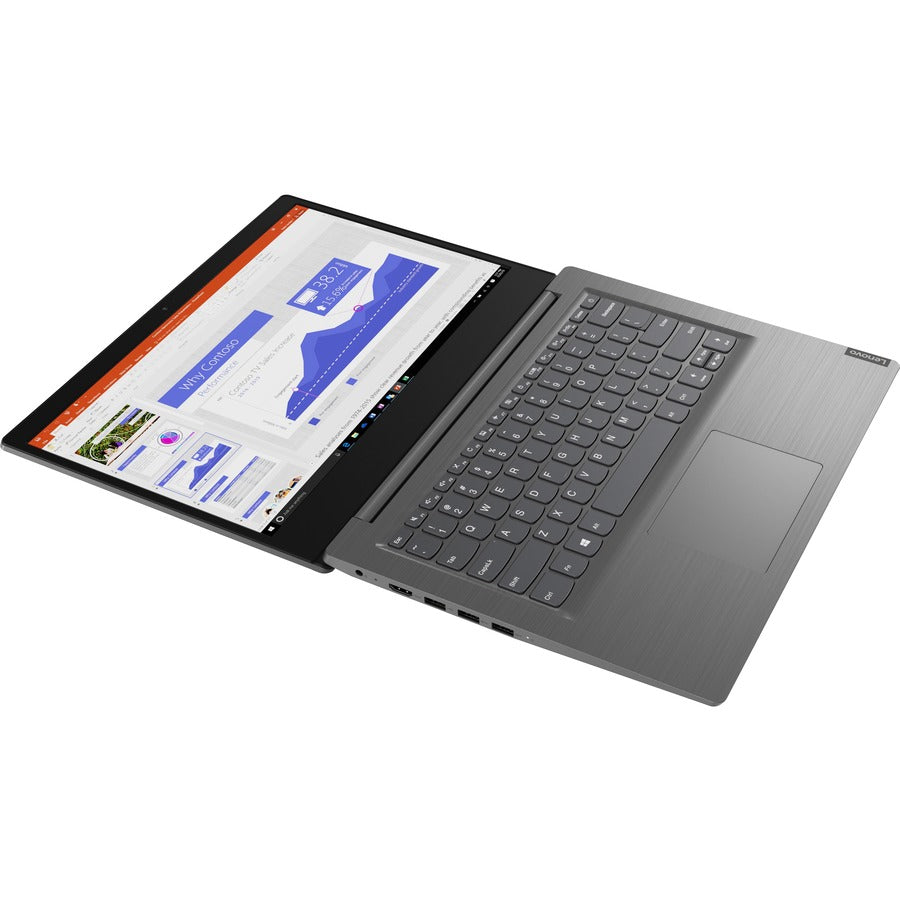 Lenovo-Imsourcing V14-Iil 82C4S0F400 14" Notebook - Full Hd - 1920 X 1080 - Intel Core I3 10Th Gen I3-1005G1 Dual-Core (2 Core) 1.20 Ghz - 4 Gb Total Ram - 128 Gb Ssd - Gray