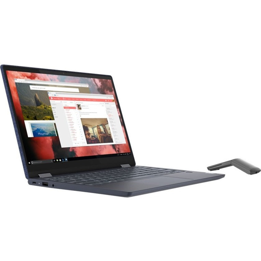 Lenovo-Imsourcing Yoga 6 13Are05 82Fn0001Us 13.3" Touchscreen 2 In 1 Notebook - Full Hd - 1920 X 1080 - Amd Ryzen 7 4700U Octa-Core (8 Core) 2.10 Ghz - 8 Gb Total Ram - 512 Gb Ssd - Abyss Blue
